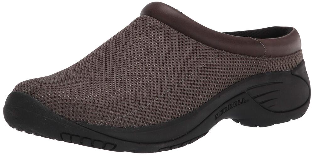 MERRELL MEN'S ENCORE BYPASS 2 MOCCASIN, GUNSMOKE, 11.5